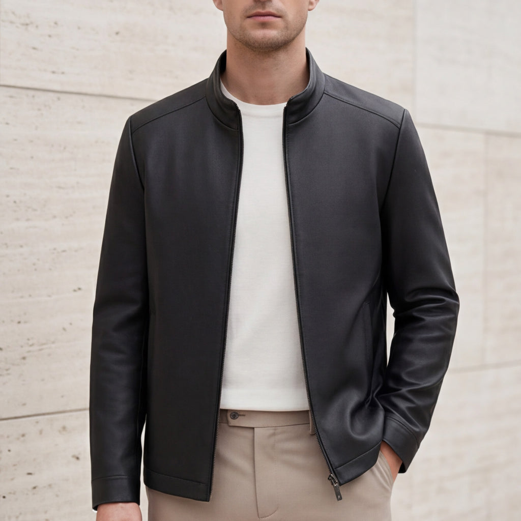 Matteo Bellini Verona Leather Jacket