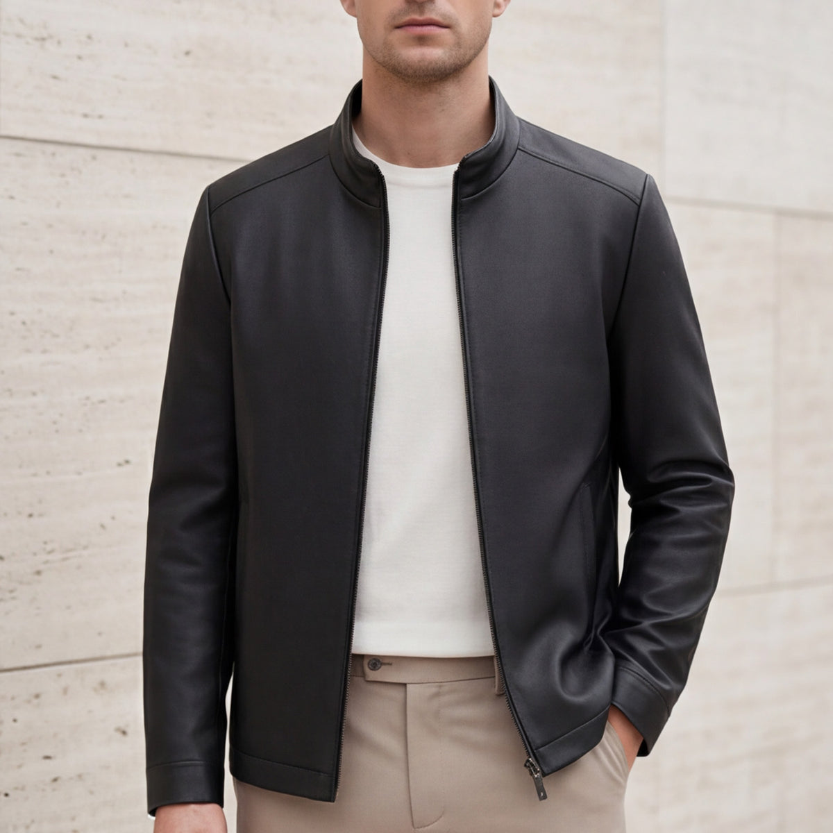 Matteo Bellini Verona Leather Jacket