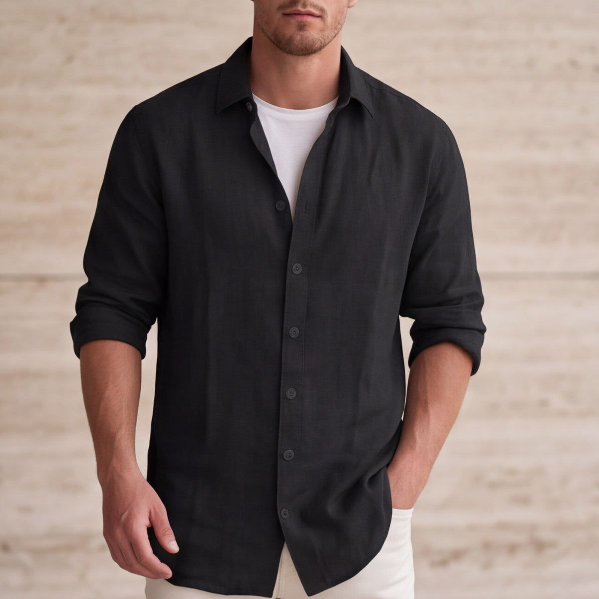 Matteo Bellini Verona Linen Shirt