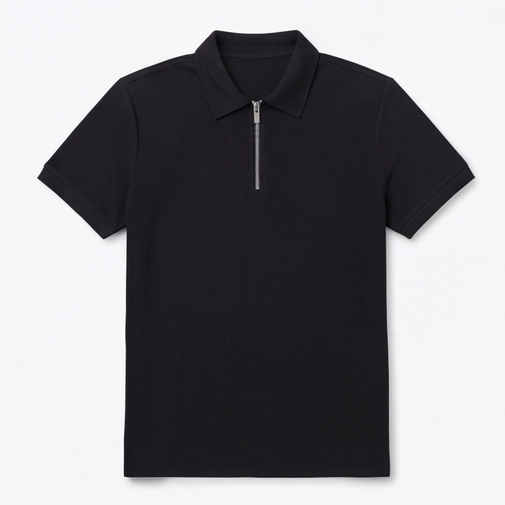 Matteo Bellini Zip Collar Polo
