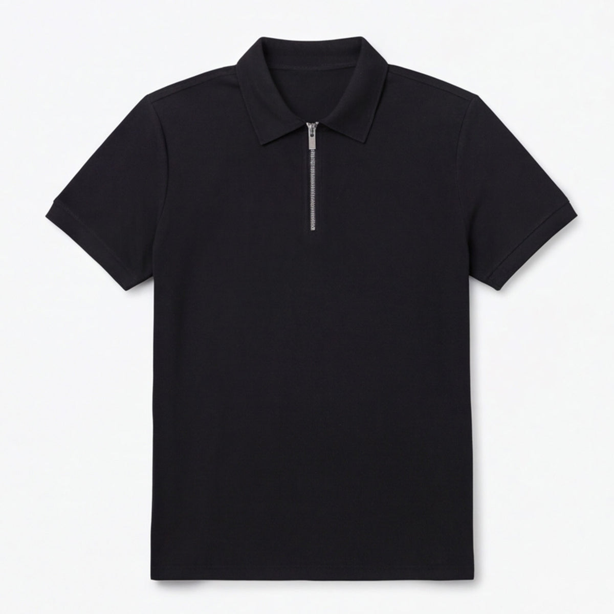 Matteo Bellini Zip Collar Polo