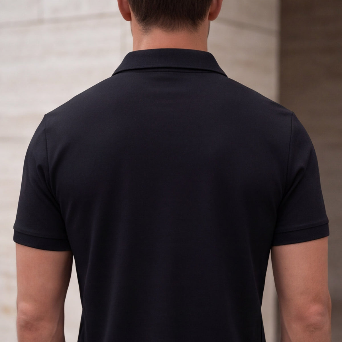 Matteo Bellini Zip Collar Polo