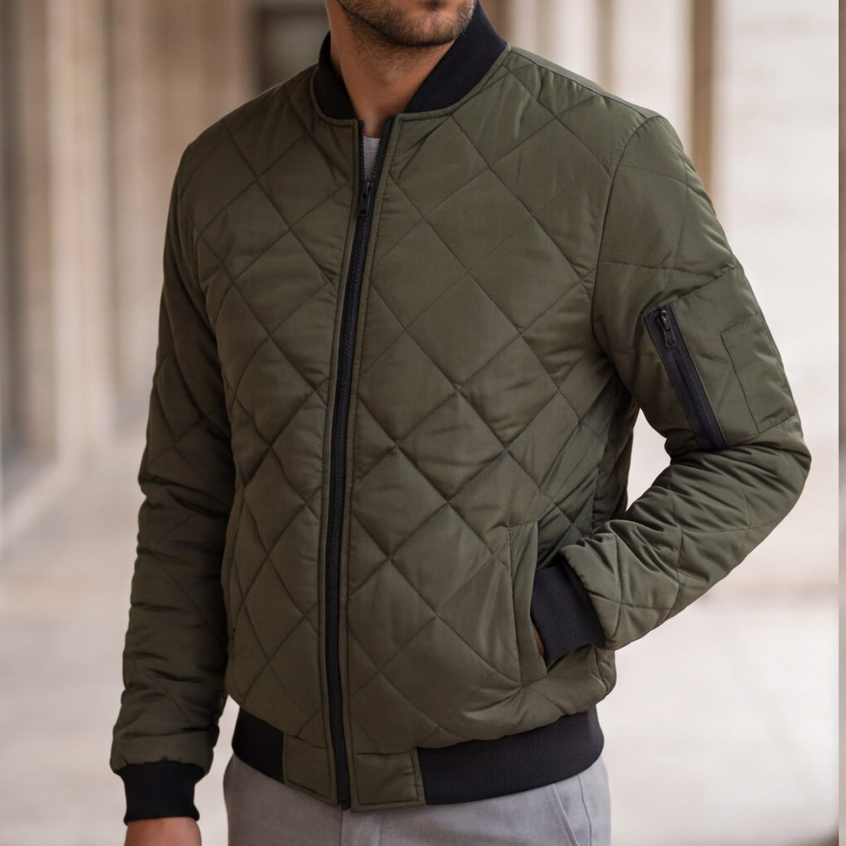 Matteo Bellini Aero Quilted Jacket