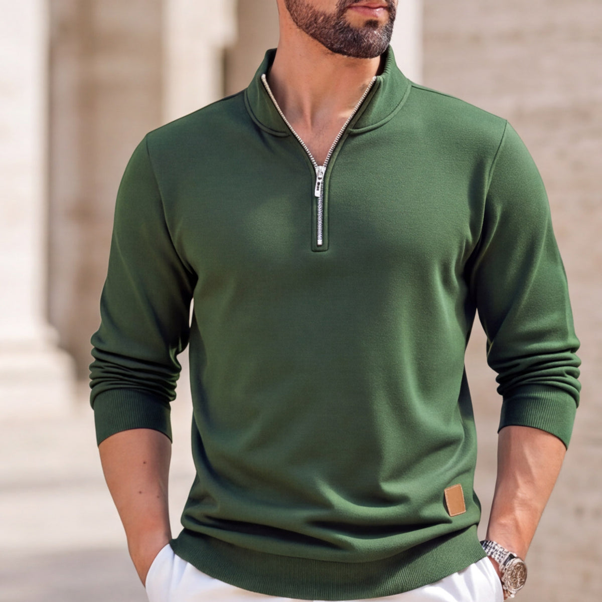 Matteo Bellini Armino Quarter Zip