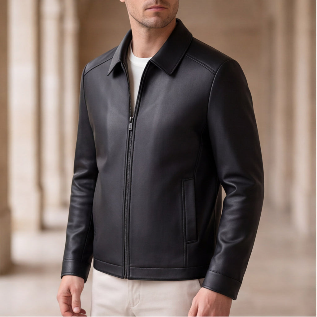 Matteo Bellini Bellaro Leather Jacket
