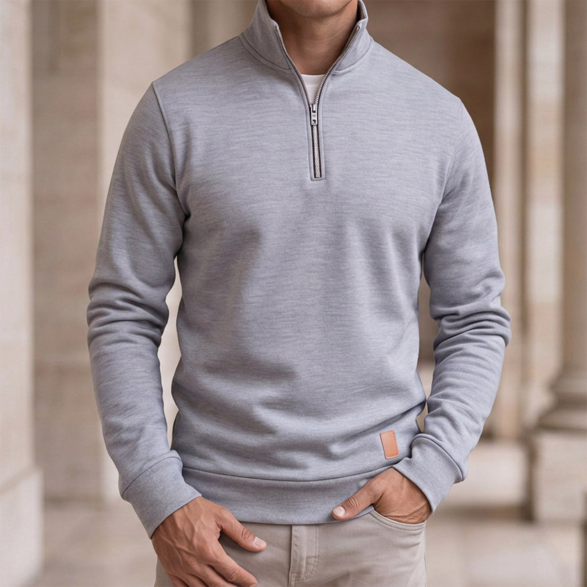 Matteo Bellini Milano Quarter Zip