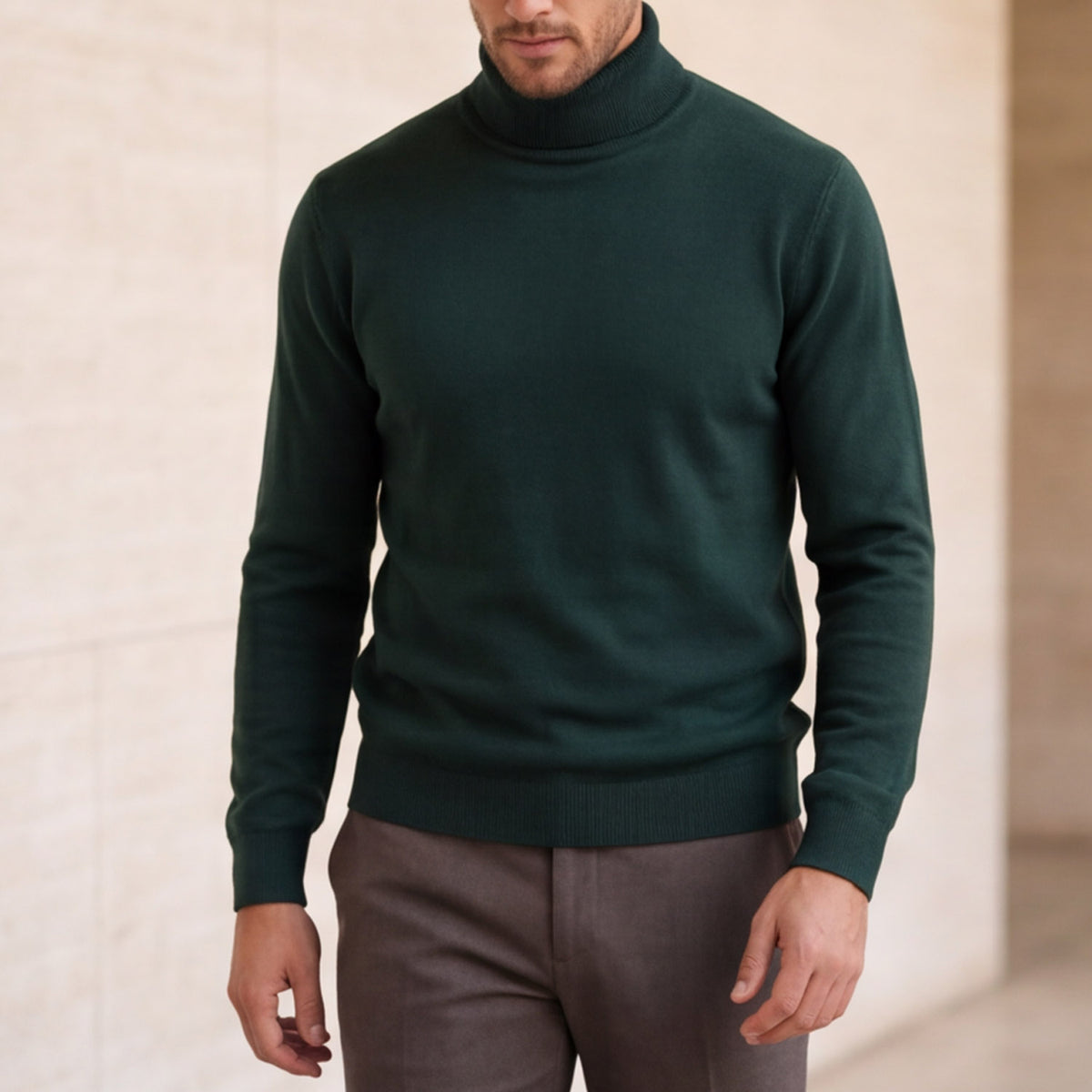 Matteo Bellini Ravello Roll Neck