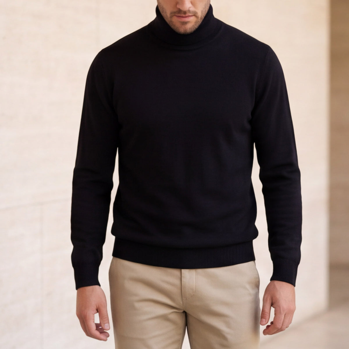 Matteo Bellini Ravello Roll Neck
