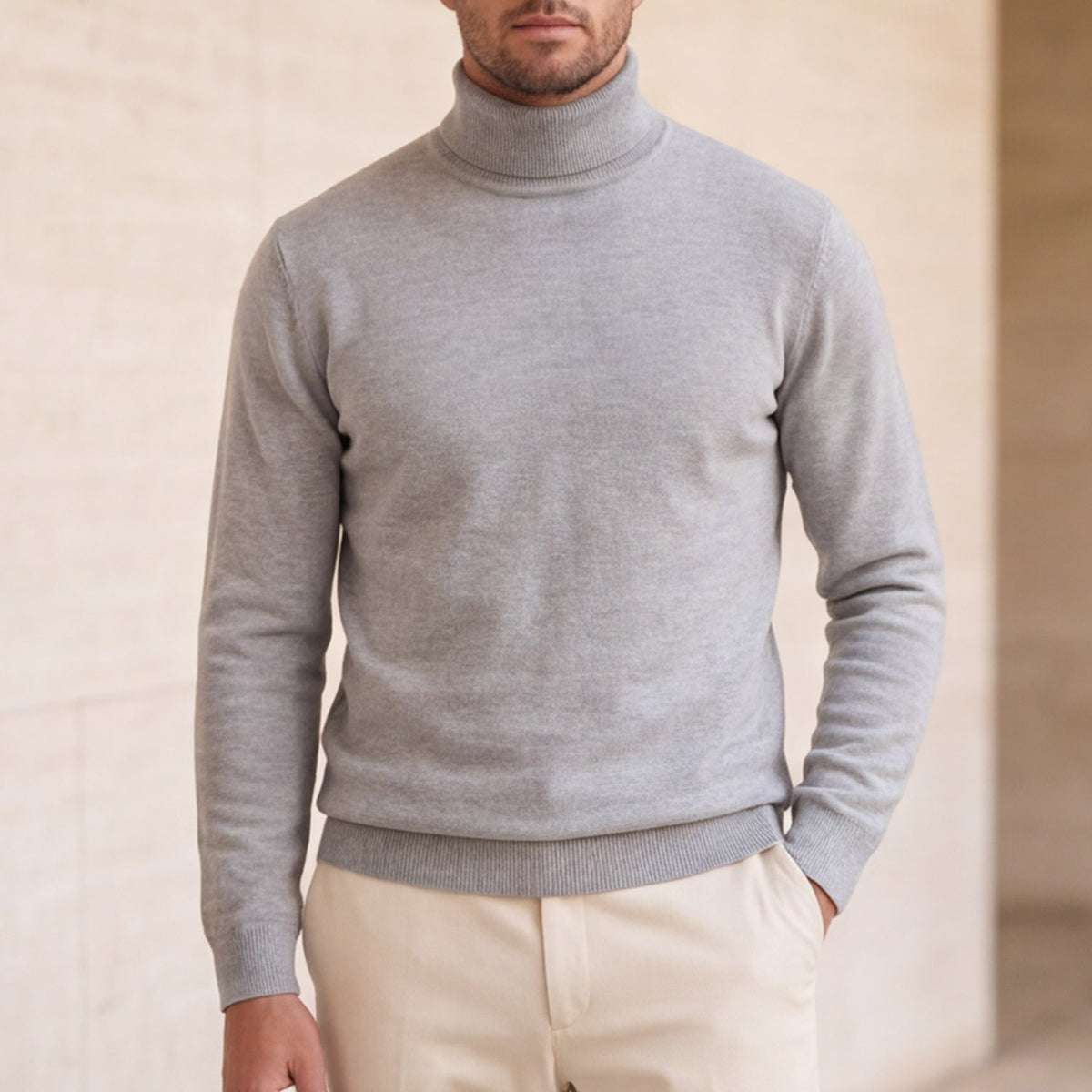 Matteo Bellini Ravello Roll Neck