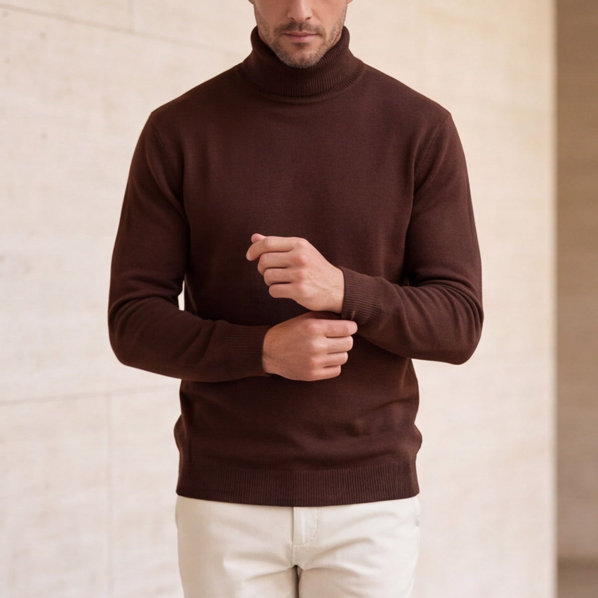 Matteo Bellini Ravello Roll Neck