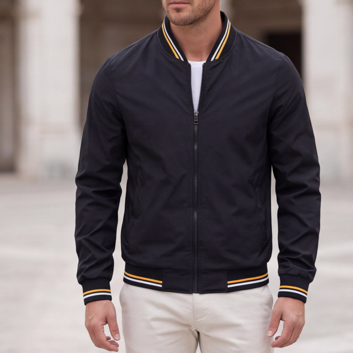 Matteo Bellini Regent Bomber Jacket