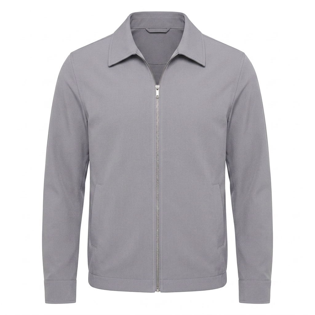Matteo Bellini Aero Jacket - Light Gray - product only