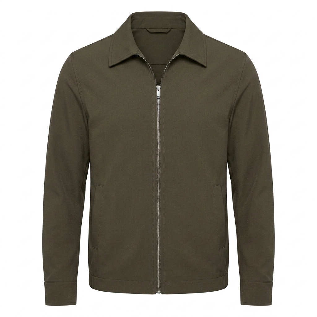 Matteo Bellini Aero Jacket - Olive Green - product only