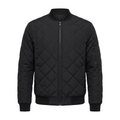 Matteo Bellini Aero Quilted Jacket - Black - product only