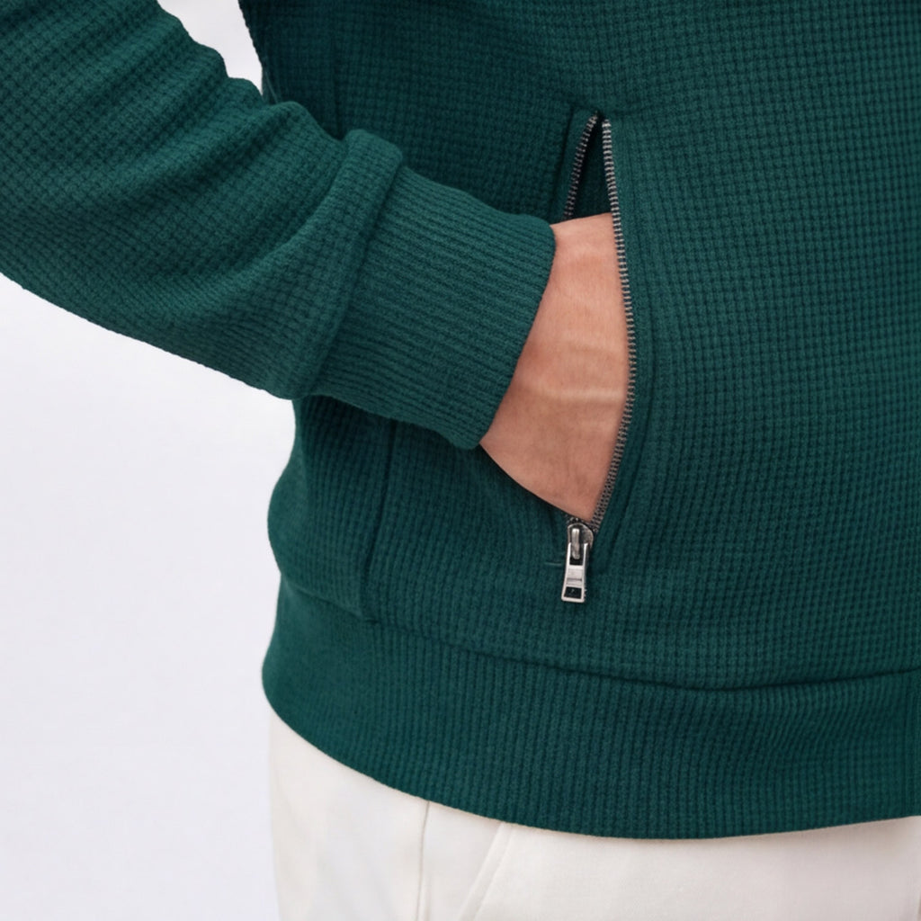 Matteo Bellini Waffle Jacket