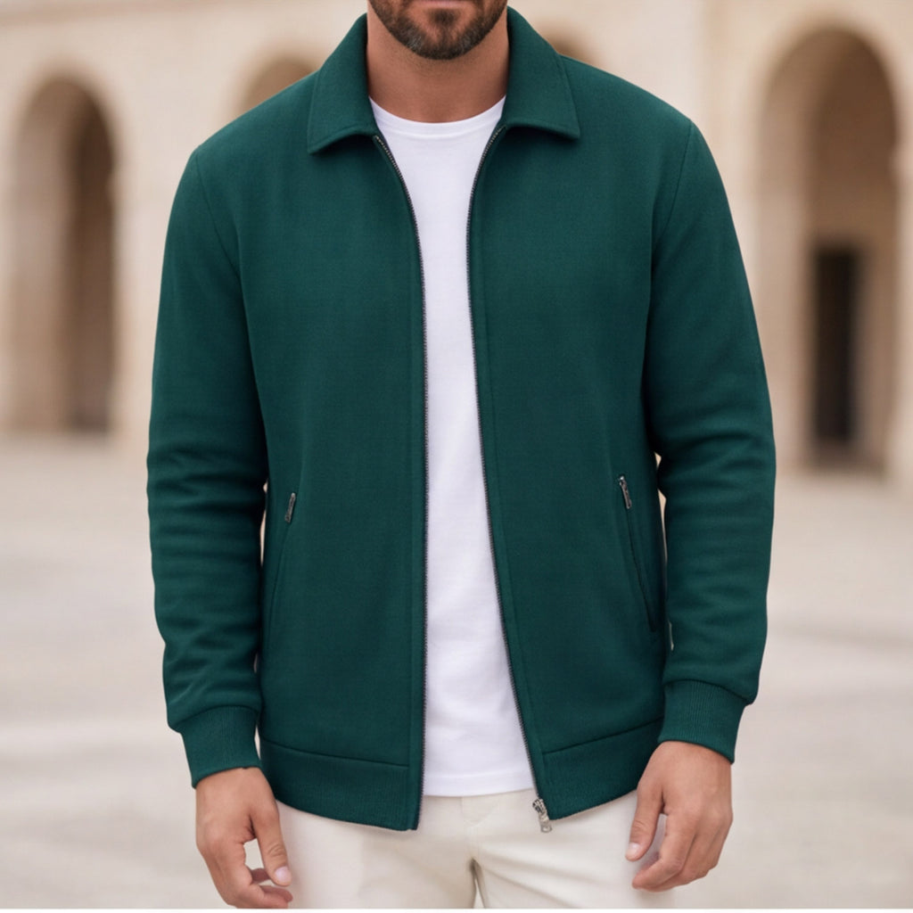 Matteo Bellini Waffle Jacket