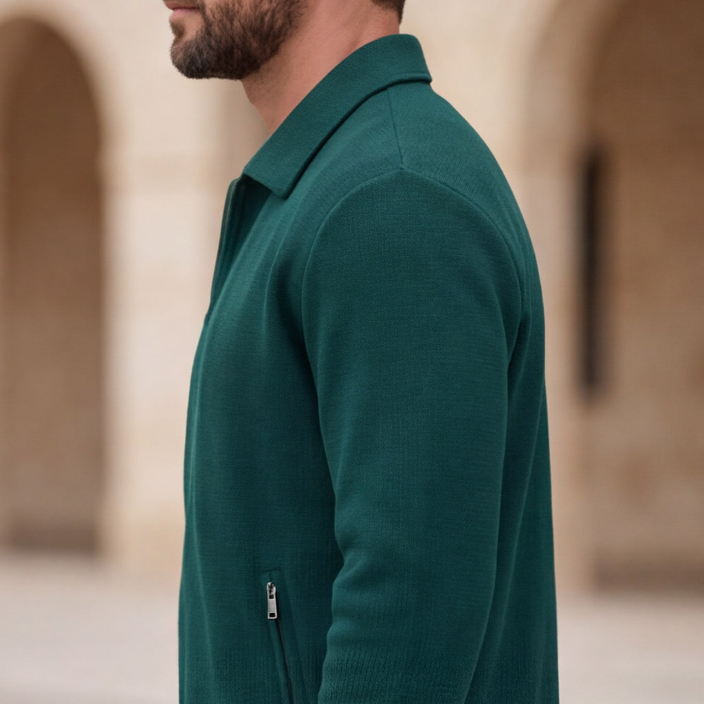 Matteo Bellini Waffle Jacket
