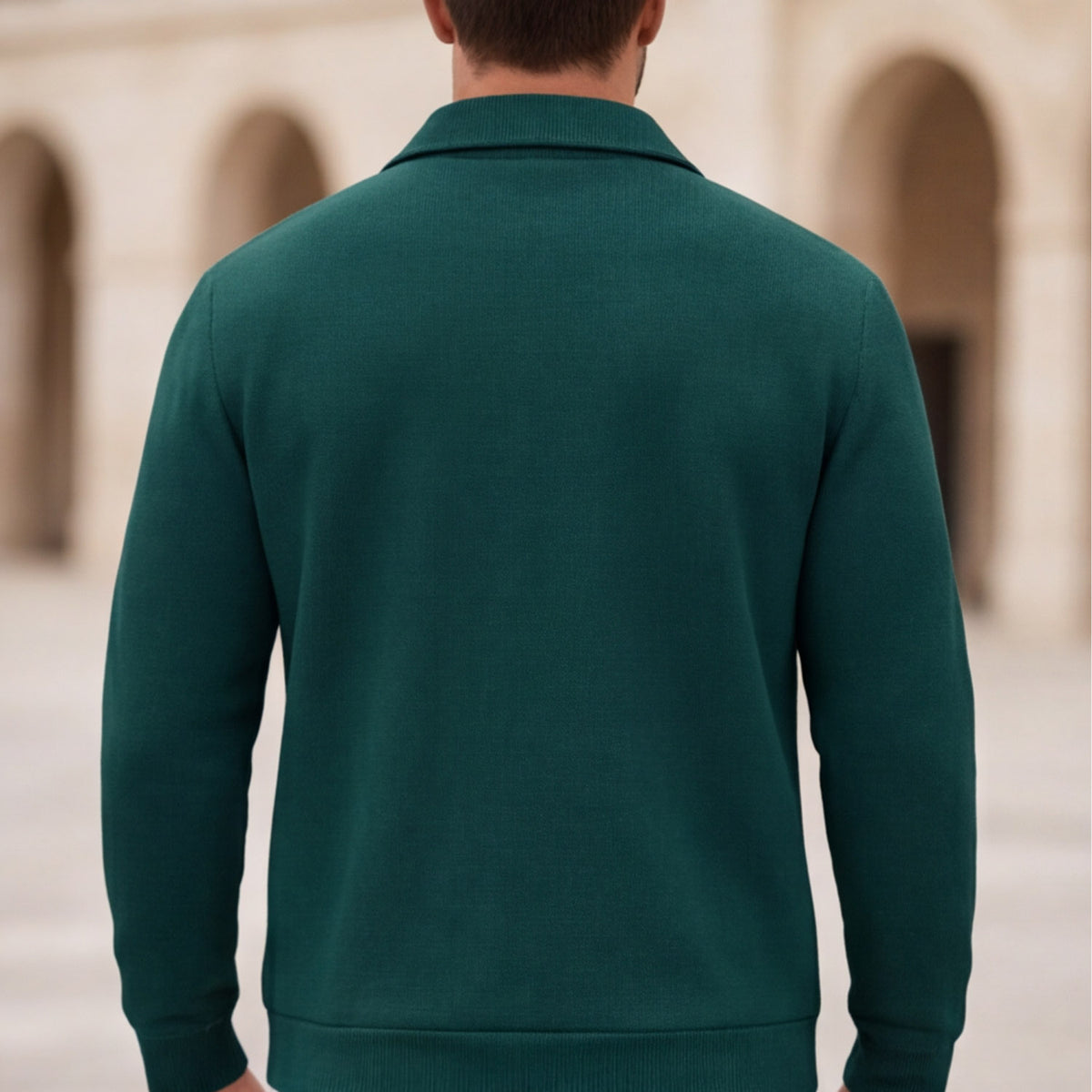 Matteo Bellini Waffle Jacket