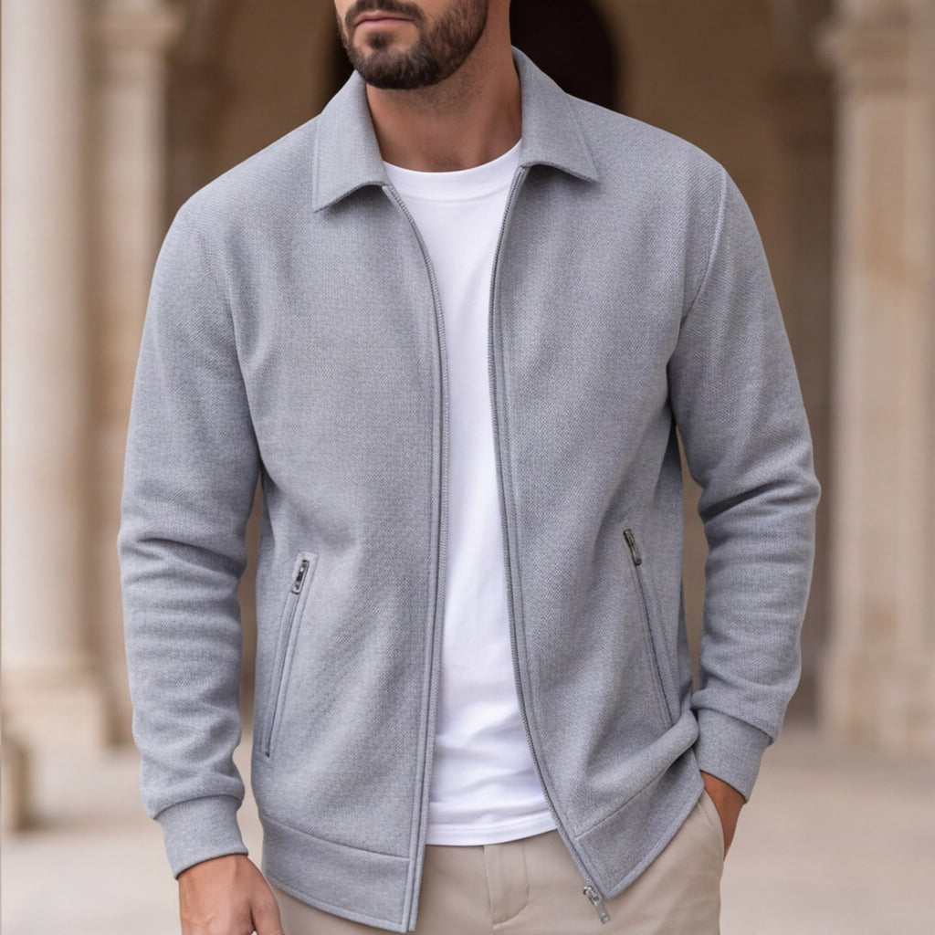Matteo Bellini Waffle Jacket