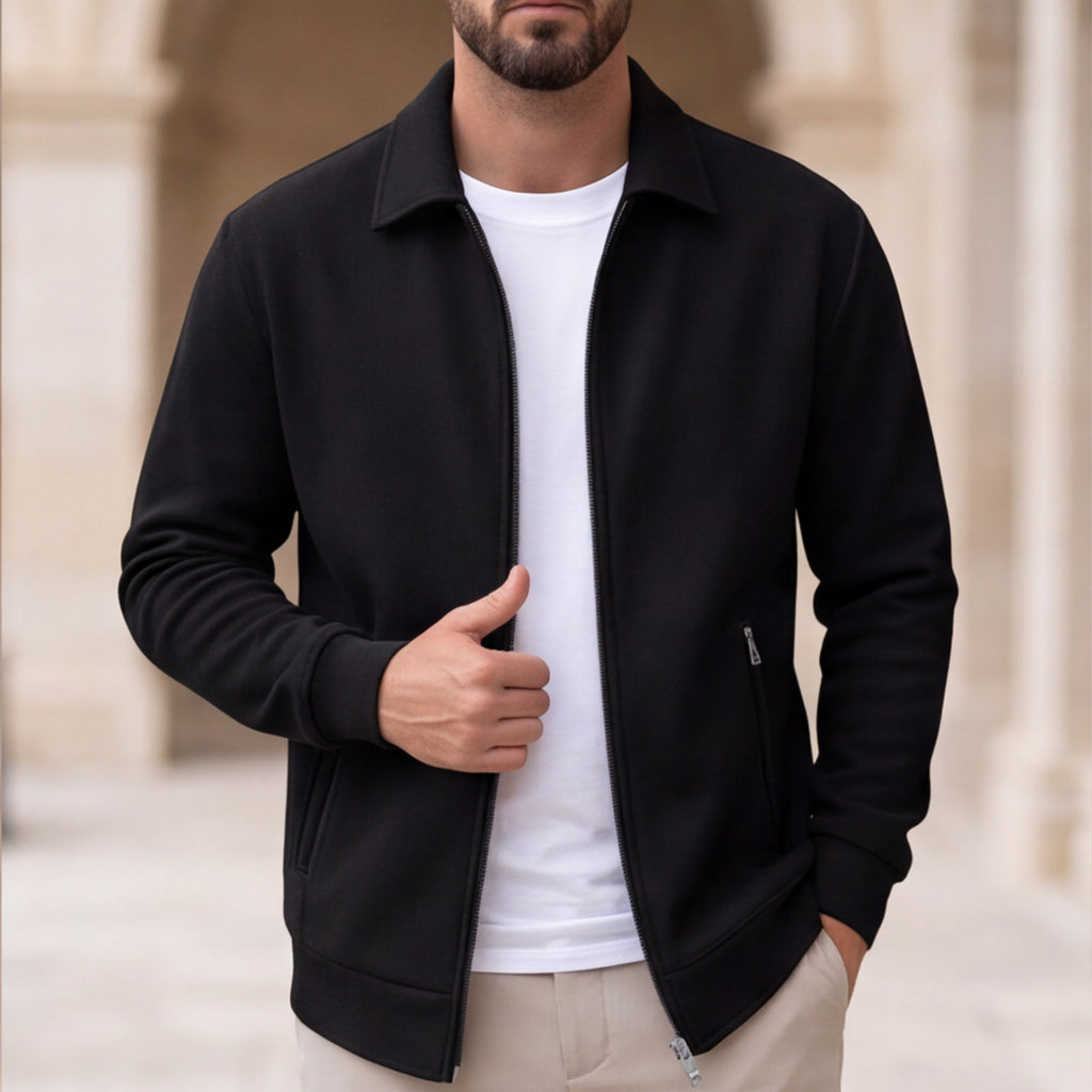 Matteo Bellini Waffle Jacket
