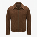 Matteo Bellini Belloro Suede Jacket - Brown - product only