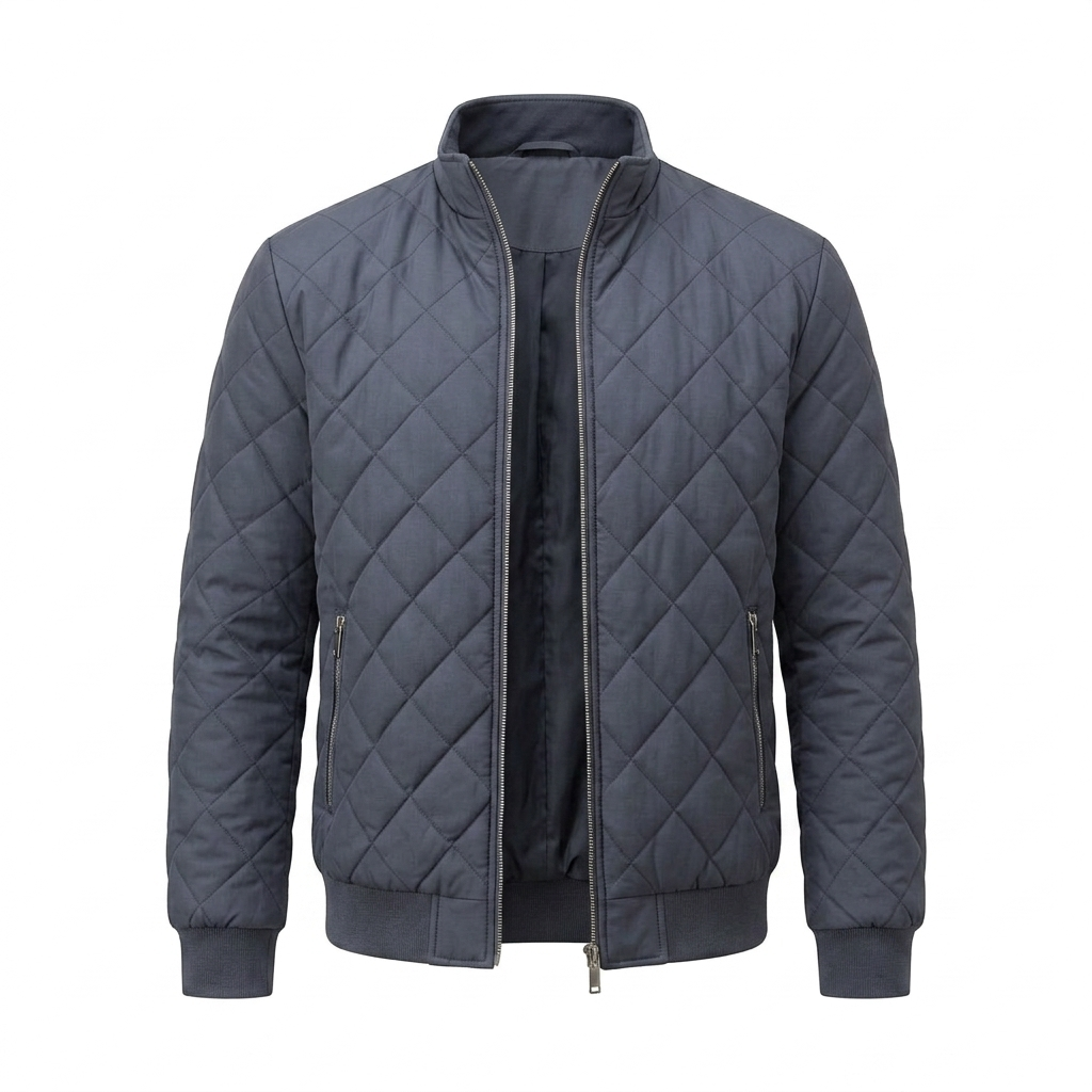 Matteo Bellini Bomber Jacket - Grey - product only