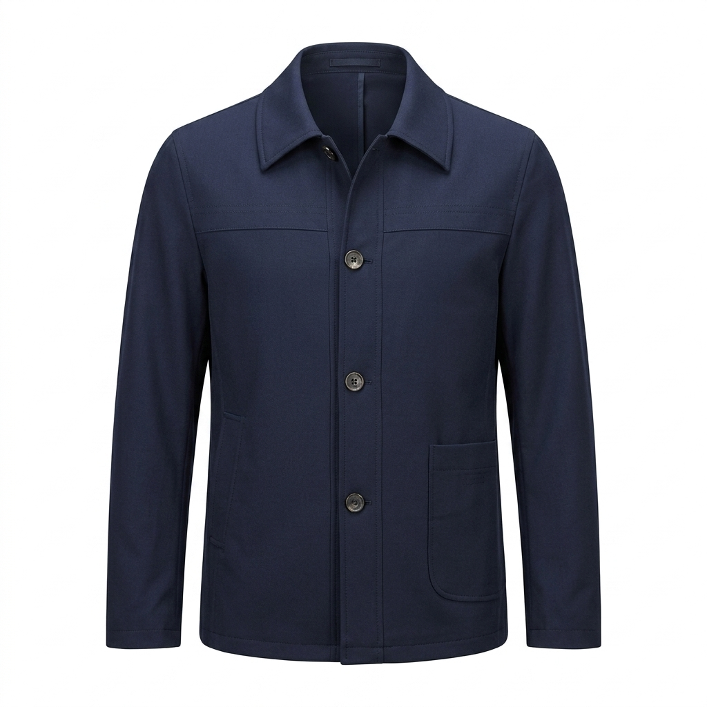 Matteo Bellini Lorenzo Jacket - Navy Blue - product only