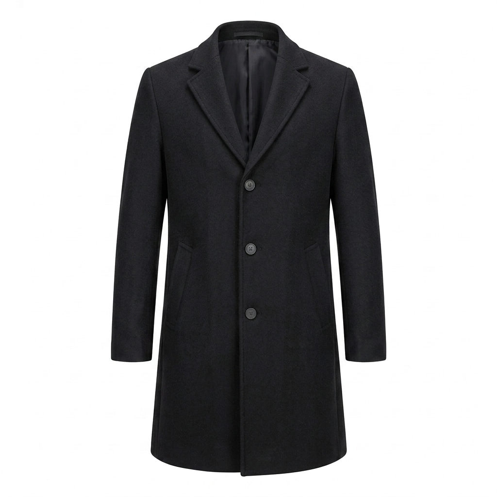 Matteo Bellini Monteluce Coat - Black - product only
