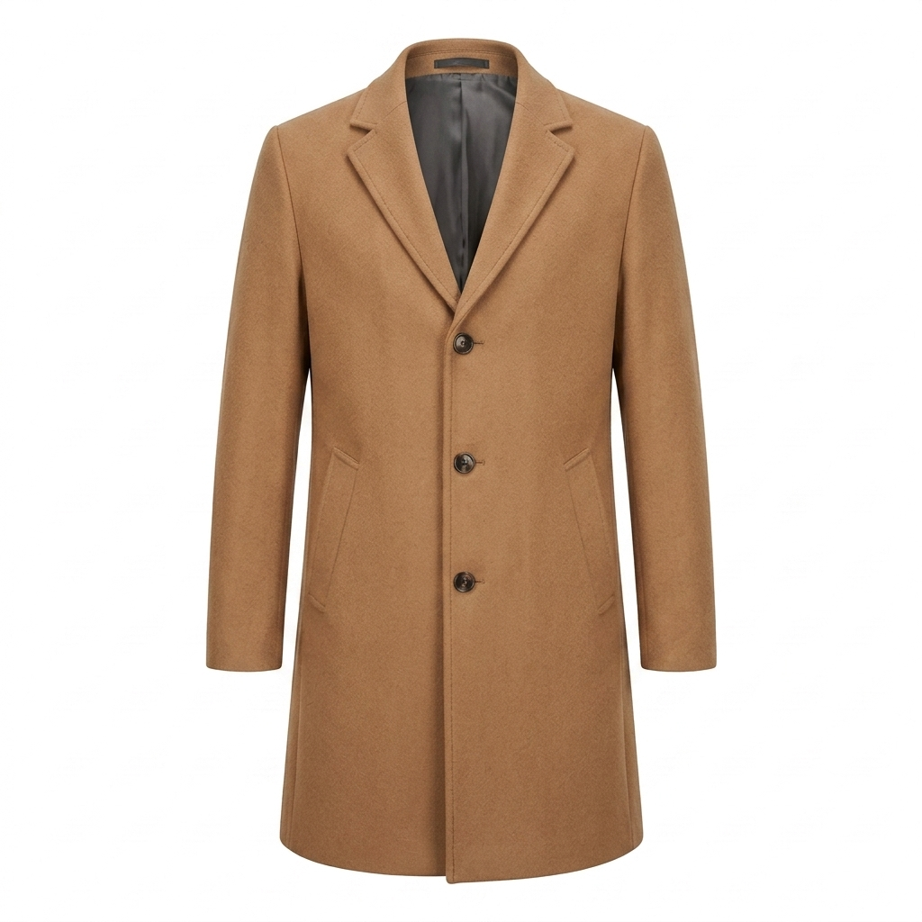 Matteo Bellini Monteluce Coat - Coffee - product only