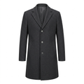 Matteo Bellini Monteluce Coat - Dark Grey - product only