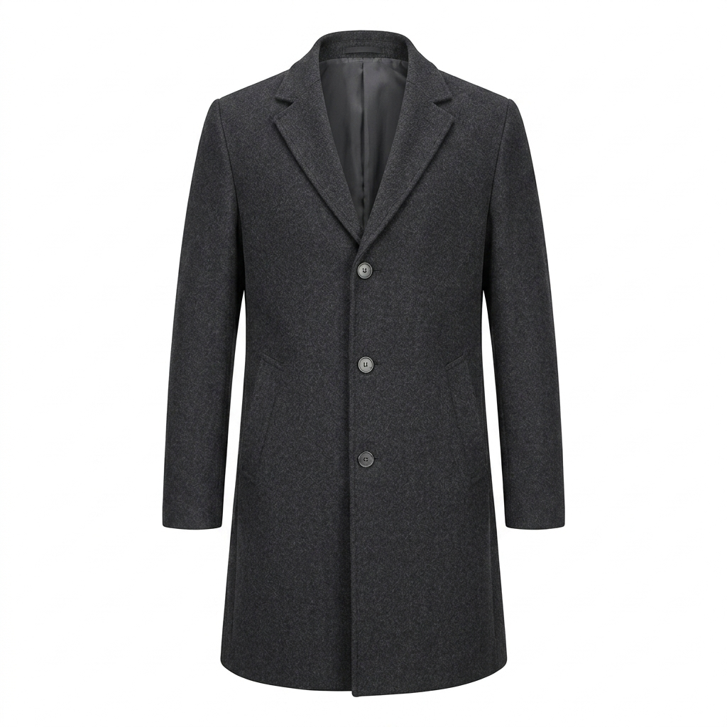 Matteo Bellini Monteluce Coat - Dark Grey - product only