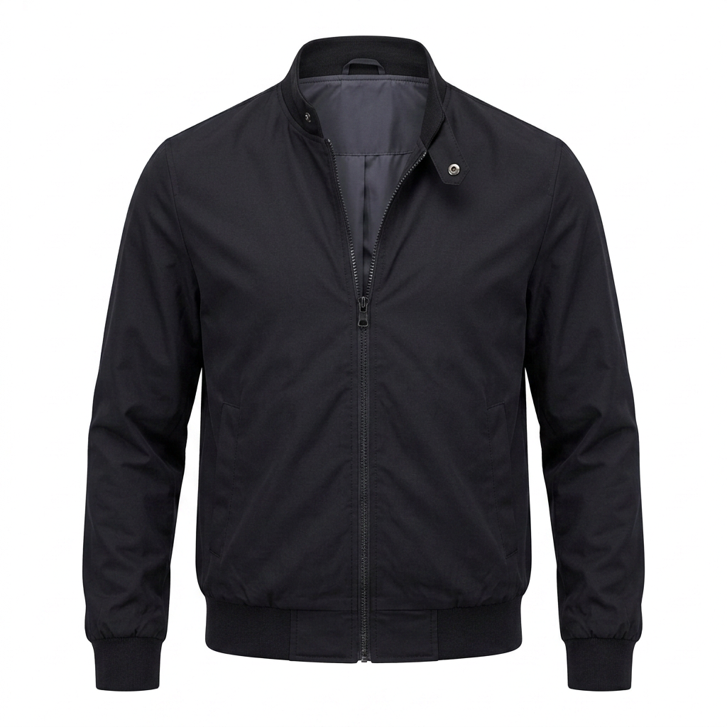 Matteo Bellini Regent Bomber Jacket - Black - product only