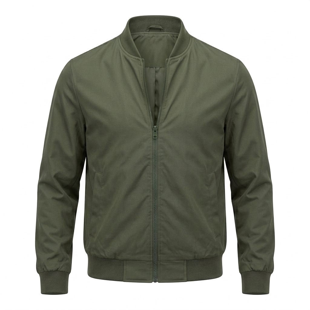Matteo Bellini Regent Bomber Jacket - Green - product only