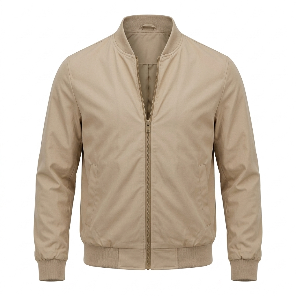 Matteo Bellini Regent Bomber Jacket - Khaki - product only