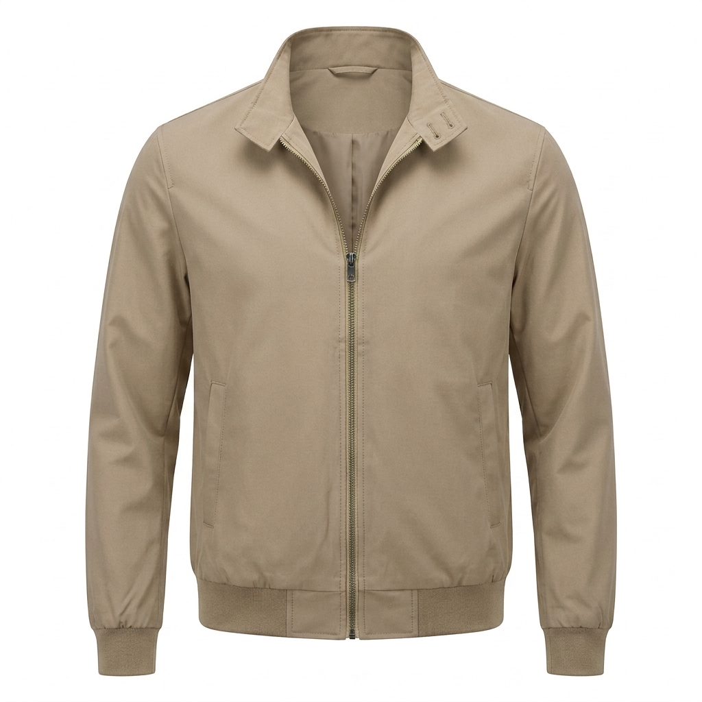 Matteo Bellini Salvieri Harrington Jacket - Khaki - product only
