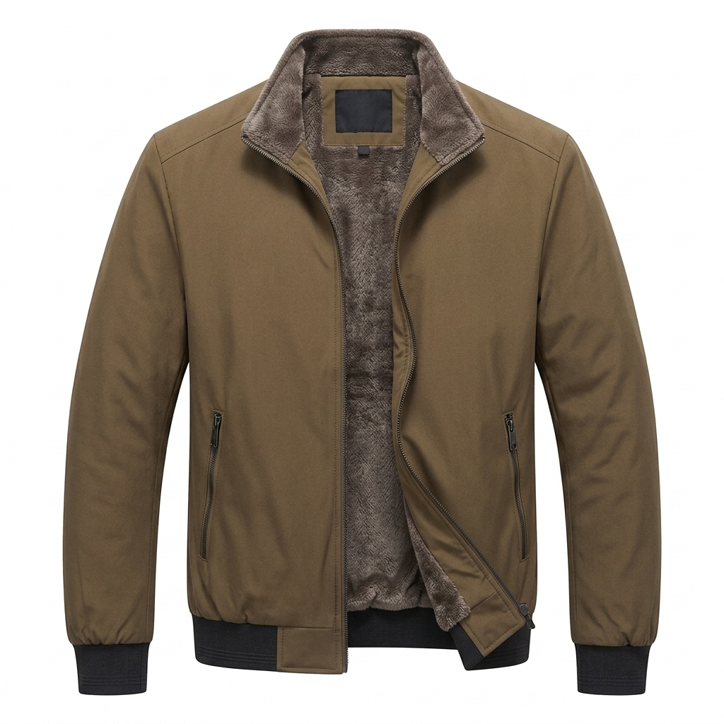Matteo Bellini Vittorio Savona Jacket - Dark Khaki - product only