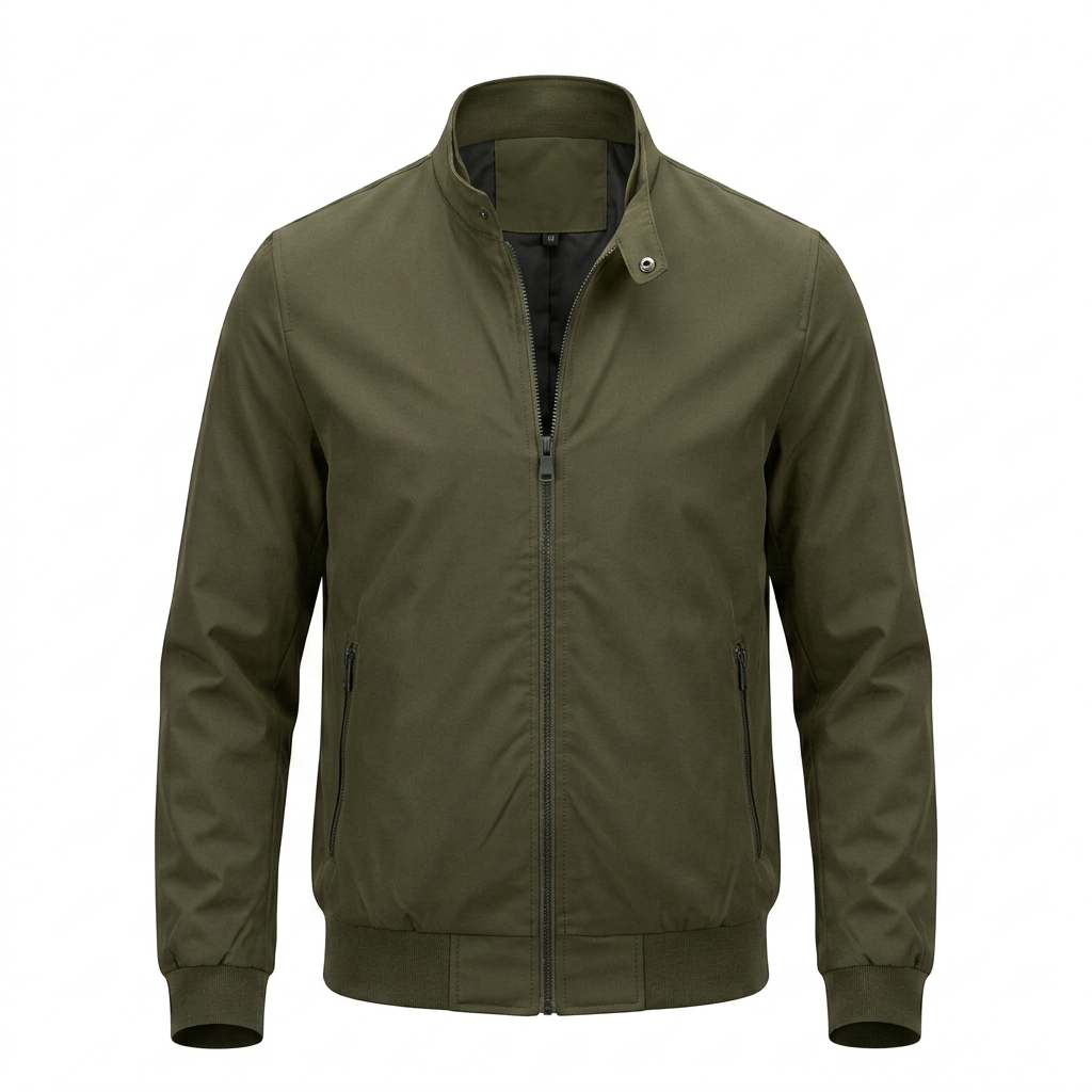 Matteo Bellini Vero Bomber Jacket - Army Green - product only