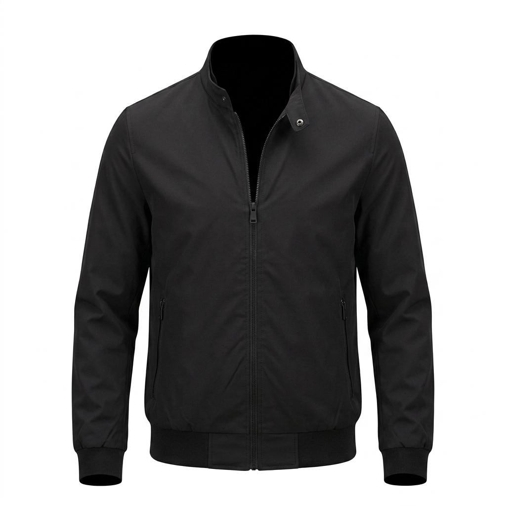 Matteo Bellini Vero Bomber Jacket - Black - product only