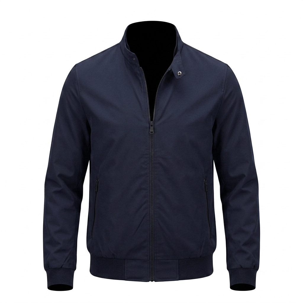 Matteo Bellini Vero Bomber Jacket - Navy - product only