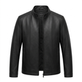 Matteo Bellini Verona Leather Jacket - Black - product only